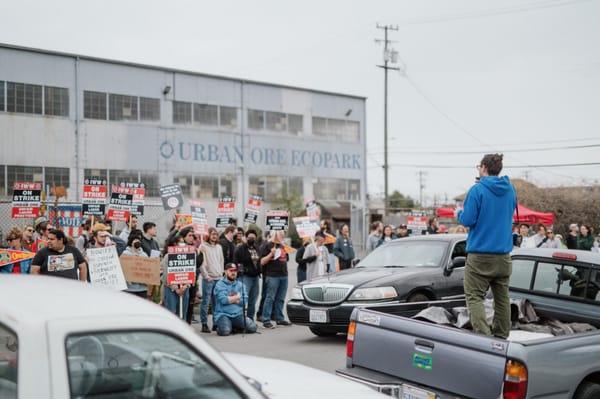 “The Workers Lead, We Support Them”